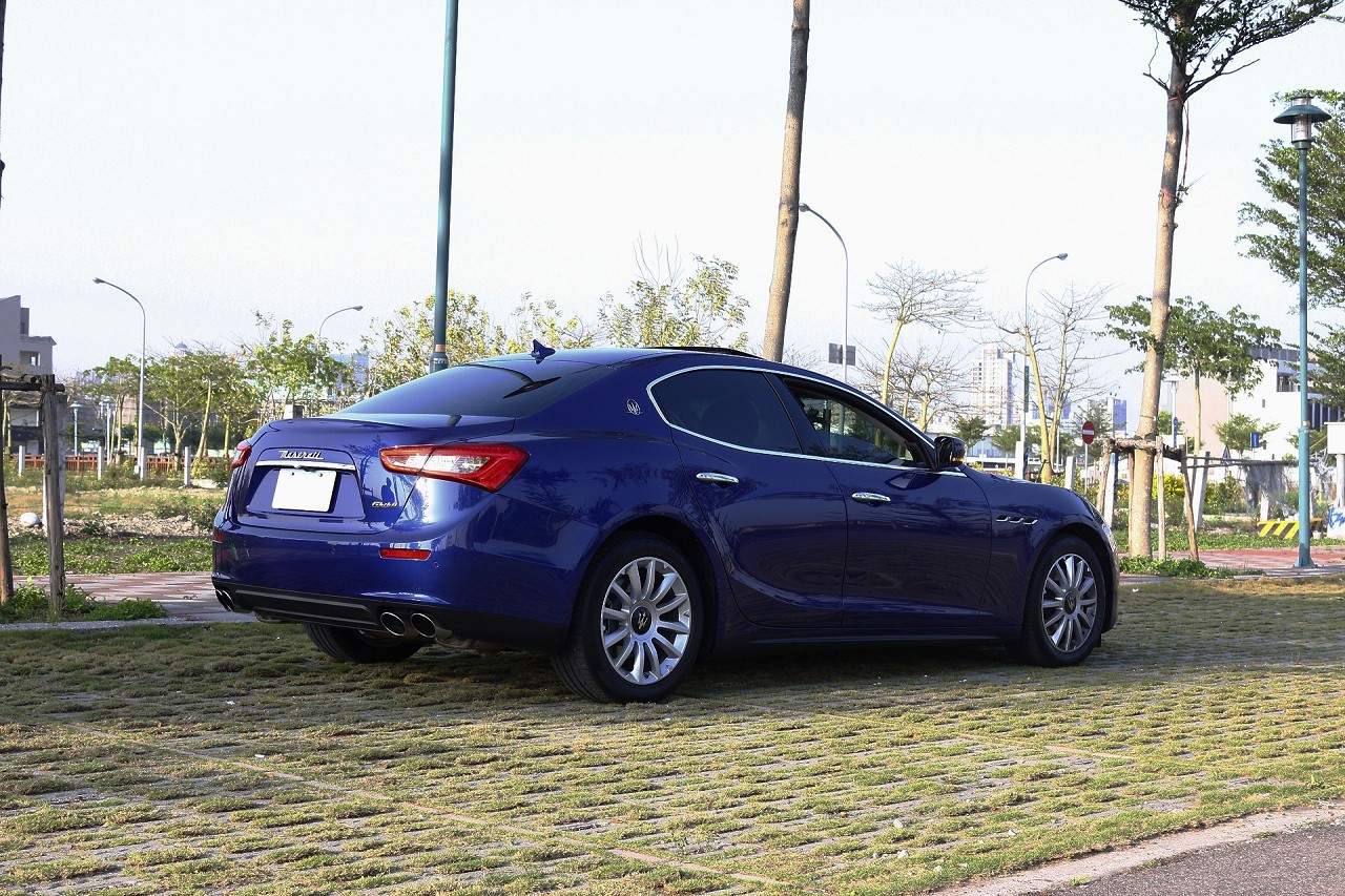 Maserati>Ghibli 3.0 V6 Premium