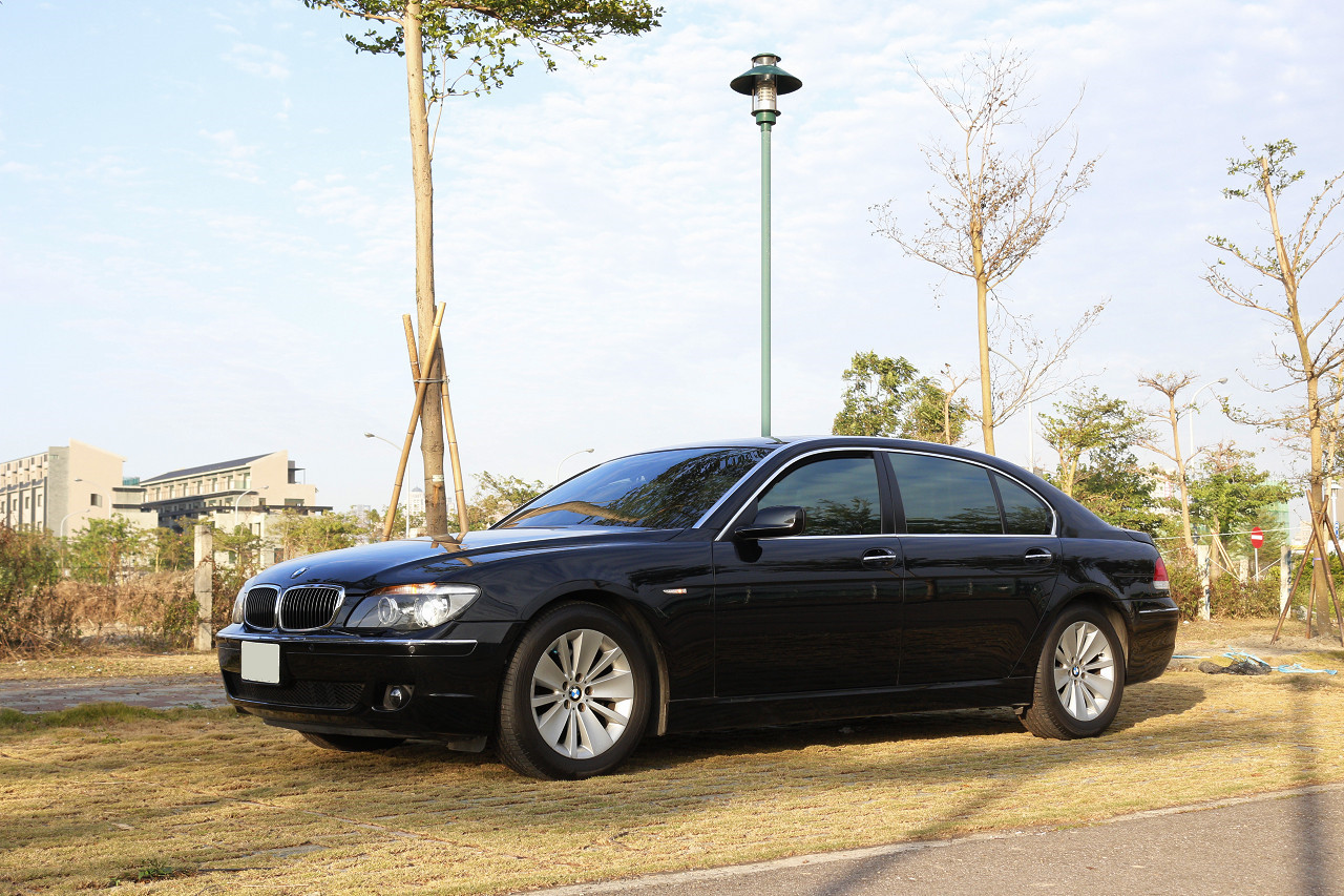 BMW 740  豪華旗艦房車標竿