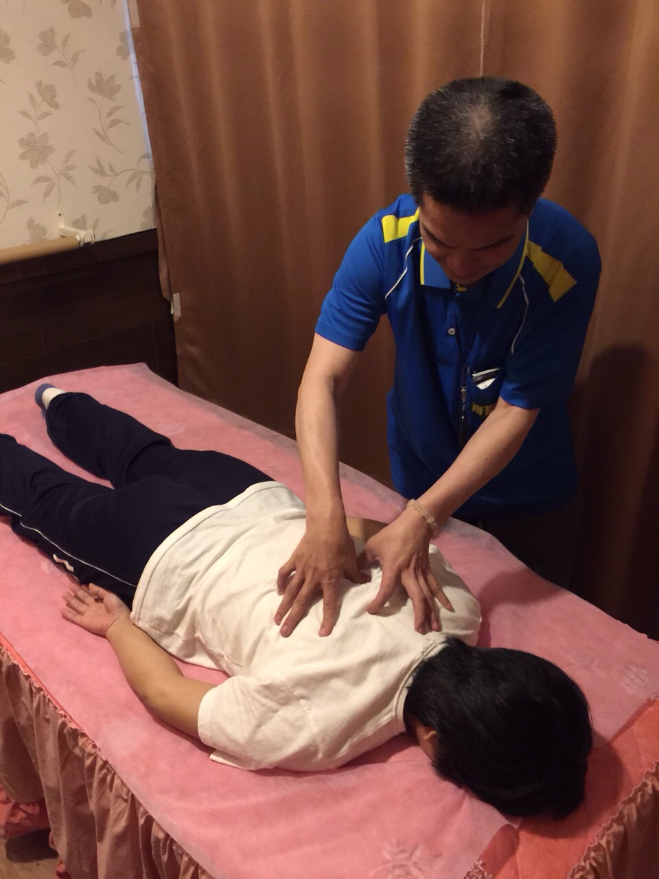 全身按摩