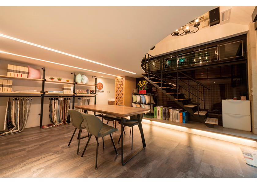 中山區窗簾傢飾店