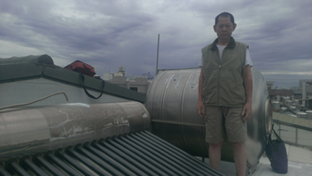 中華西路(安裝前)