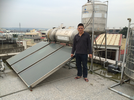 仁德德崙路(安裝前)