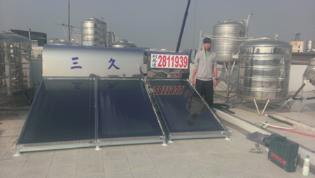 安豐二街(安裝後)