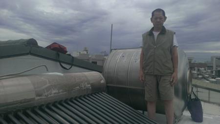 中華西路(安裝前)