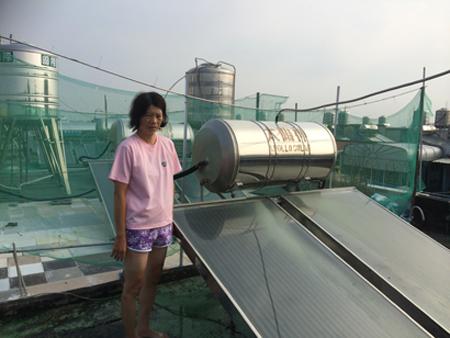 安定海寮(安裝前)