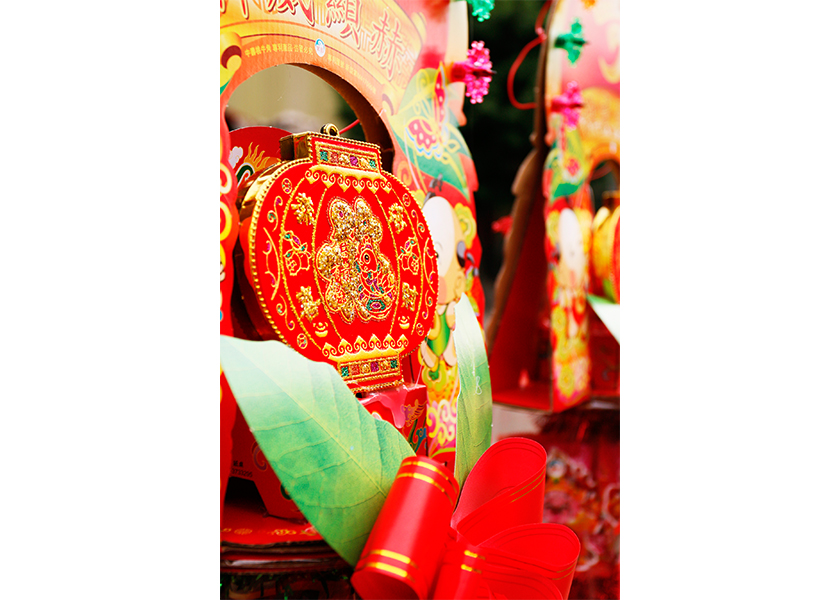 【限時免運費】有燈中壽塔(4尺1)