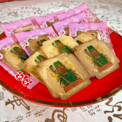 彩繪神尊煎餅