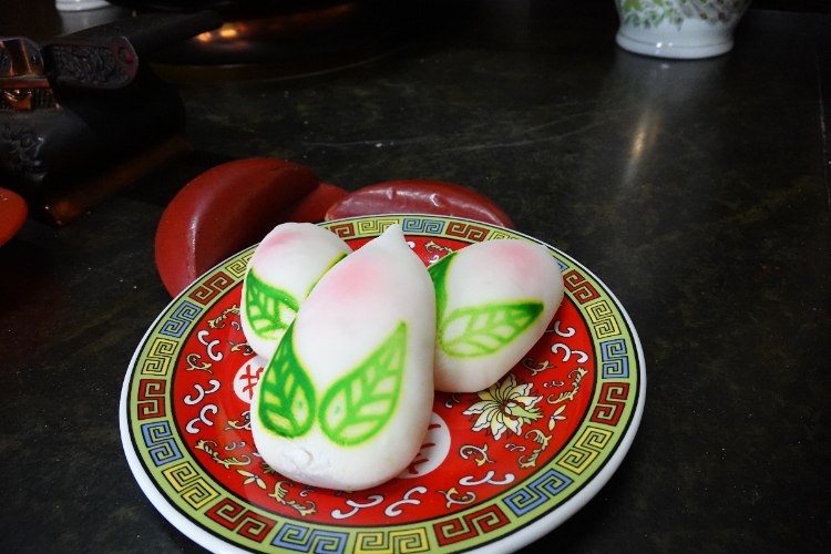 【限時搶購】麻糬桃(綠豆餡)