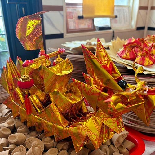 老食說《消災解厄補運進財》祈福法會