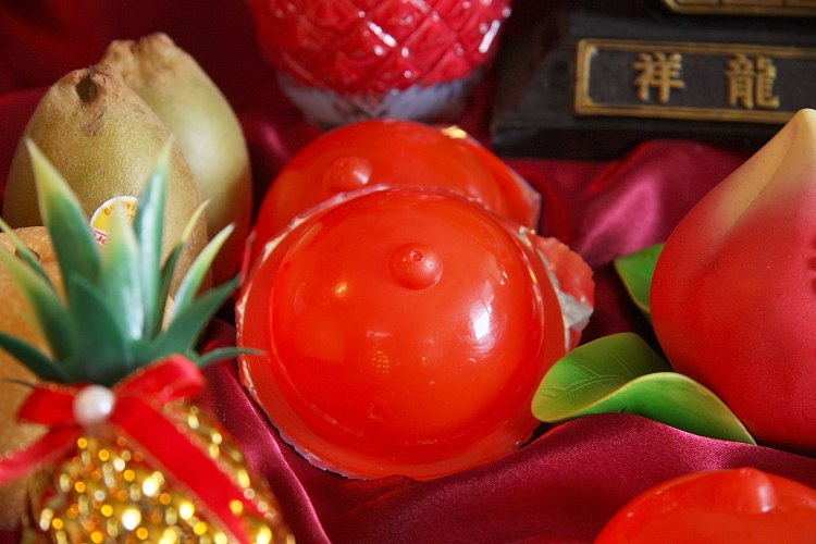 【小資首選】祝壽果凍 (紅圓.發粿)
