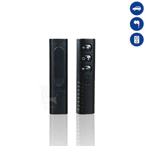 【有線變無線】3.5mm藍牙音源接收器