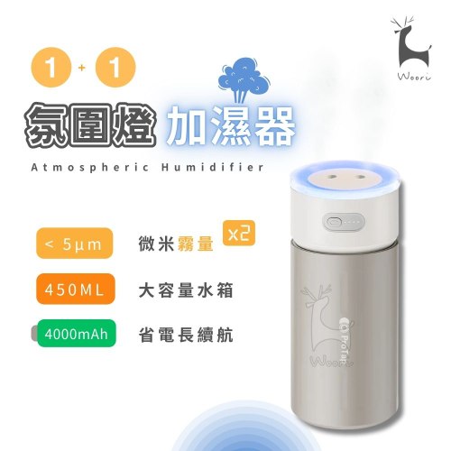 ProTap 氛圍燈加濕器