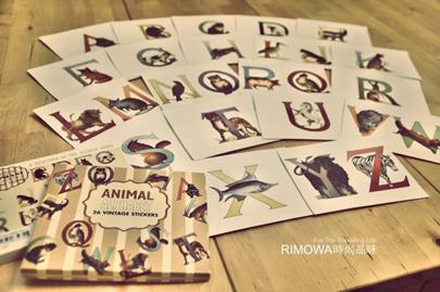 ANIMAL ALPHABET