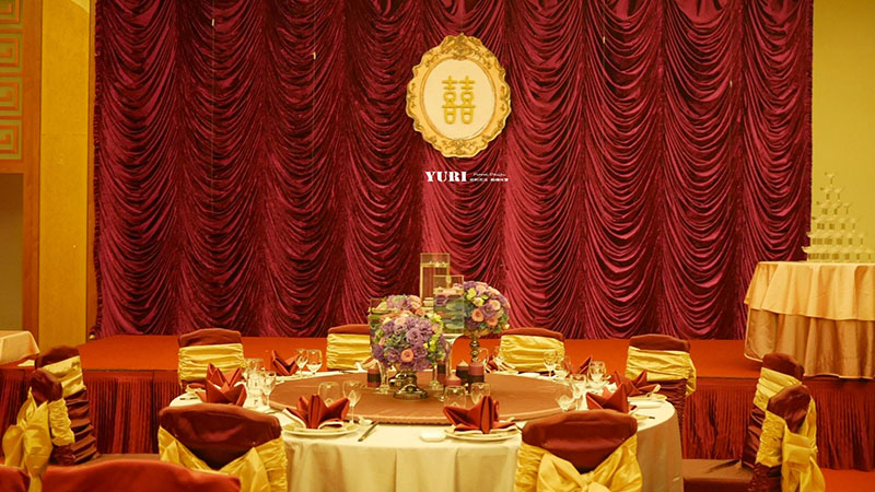 藍紫色系 2015年11月1日 總理餐廳