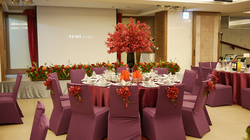 紅色系 2015年7月26日 嘉義 鈺通飯店(鈺濤園)
