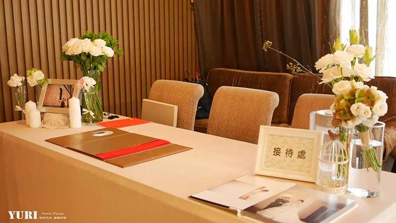 優雅白粉色 2015年10月4日 華平路東東餐廳(東儷廳)