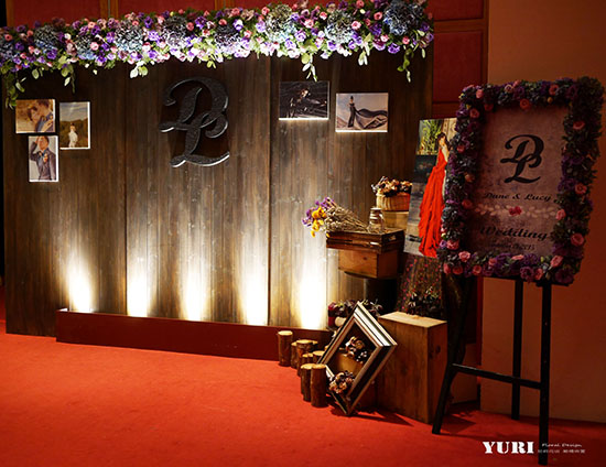 藍紫色系 2015年11月1日 總理餐廳