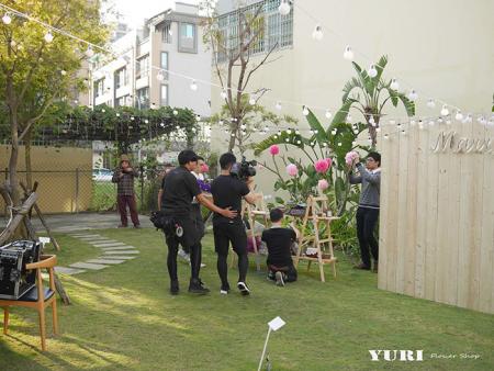 森兜風.召喚獸錢渝安求婚MV拍攝佈置