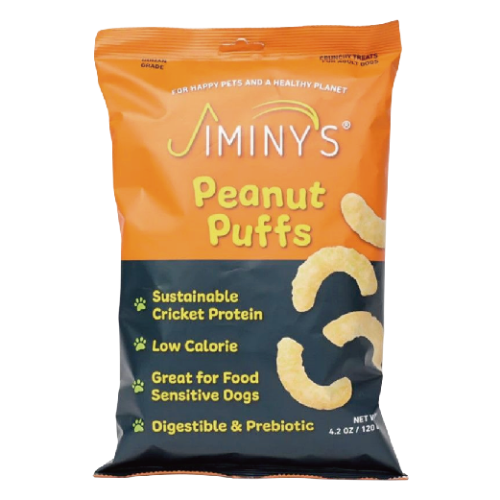 【Jiminy′s 吉米尼】寵物米餅 - 花生口味 120g