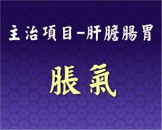 專門主治-肝膽腸胃-脹氣