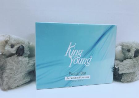 KING YOUNG晶雅透明護膚皂