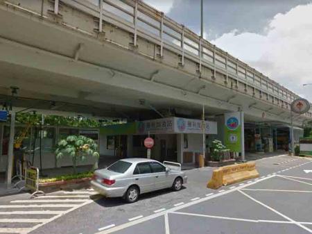 台北市大安區加油站 監視系統安裝