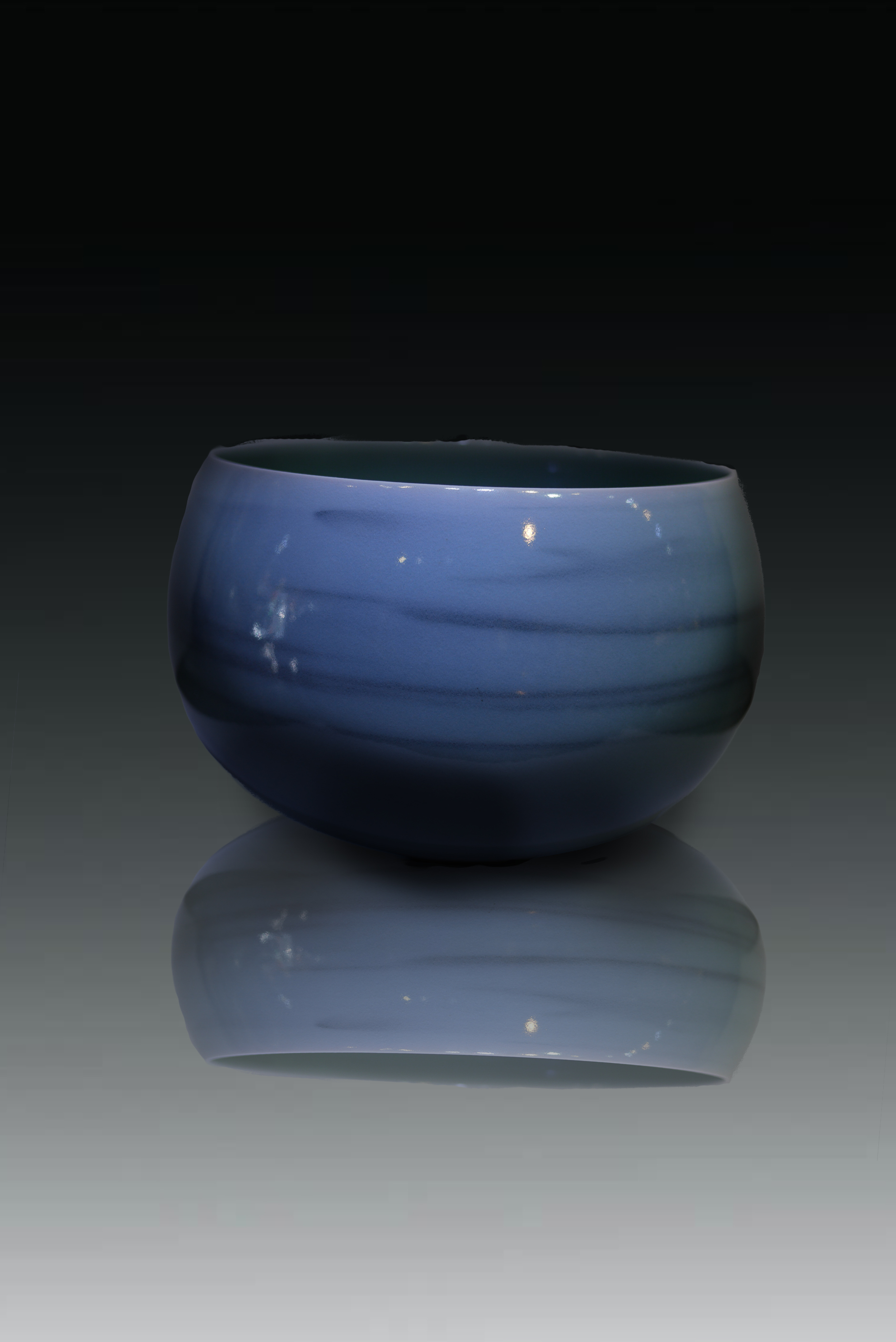 水墨缽