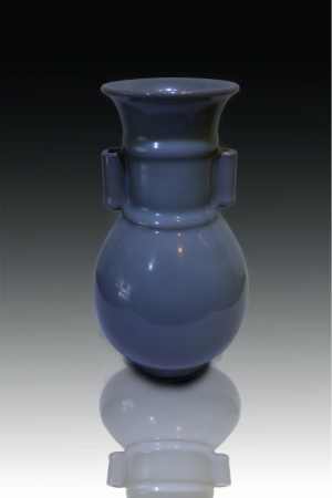 雙戟尊（高仿官窯）