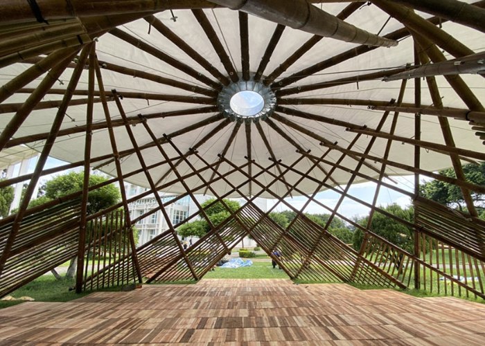 竹行動展覽館