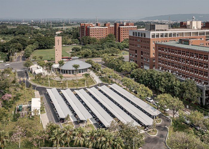 長榮堂   長榮大學竹構集會堂