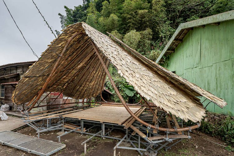 無門之門。入山門(2022構竹林鐵新銳建築展)