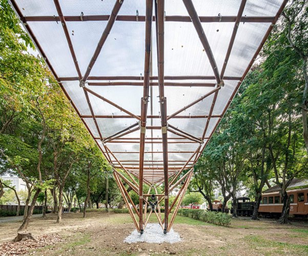 北門翼(2022構竹林鐵新銳建築展)