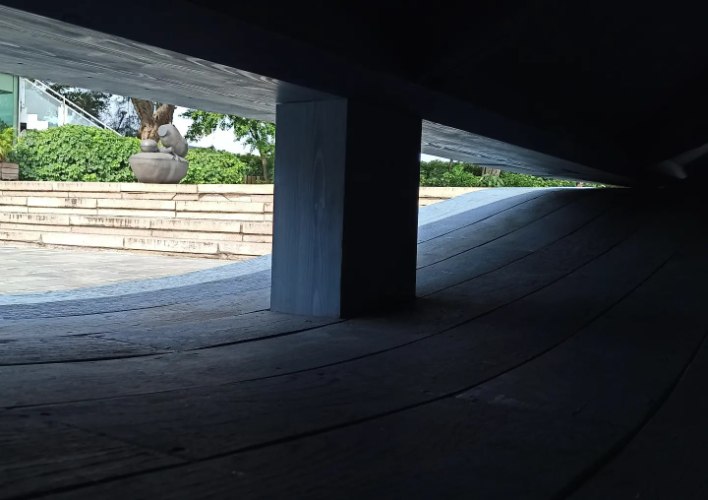 2022 北美館 X-SITE 藍屋