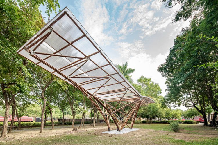 北門翼(2022構竹林鐵新銳建築展)