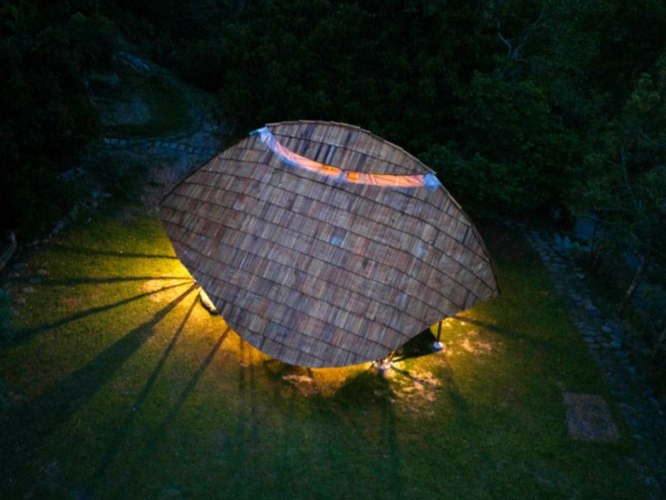 在若亭(2025島嶼構竹新銳建築展)