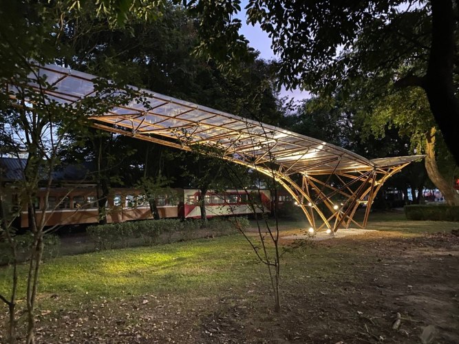 北門翼(2022構竹林鐵新銳建築展)