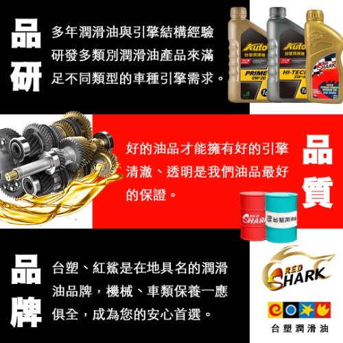 紅鯊引擎潤滑油CI-4/E7