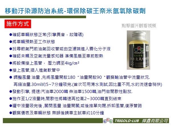 環保型奈米氫氧除碳劑