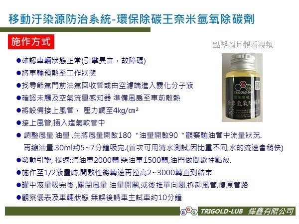 環保型奈米氫氧除碳劑