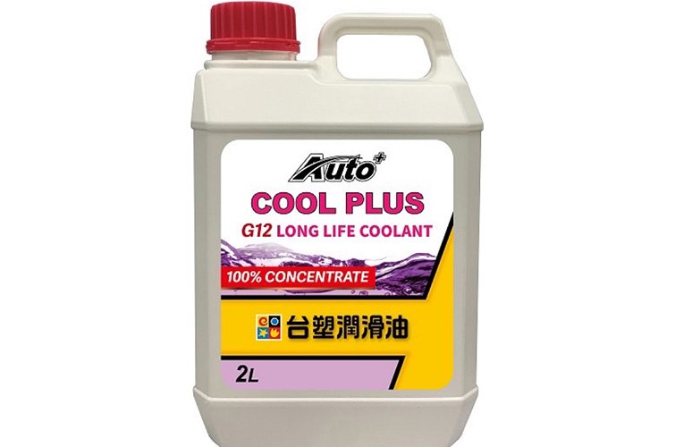 Auto+COOL PLUS水箱精紅色