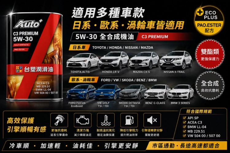 Auto+C3Premium5W-30