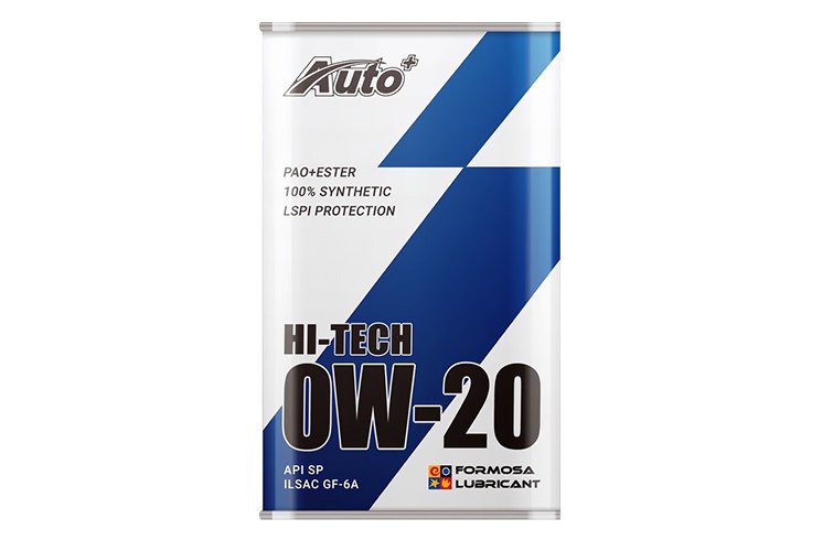 台塑Auto+HI-TECH 0W-20