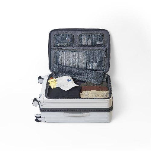 【防爆拉鍊】聖雷莫前開硬殼箱 (8色)