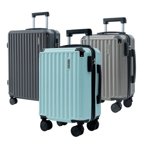 【拉鍊】絕美心動杯架避震輪硬殼 (3色)