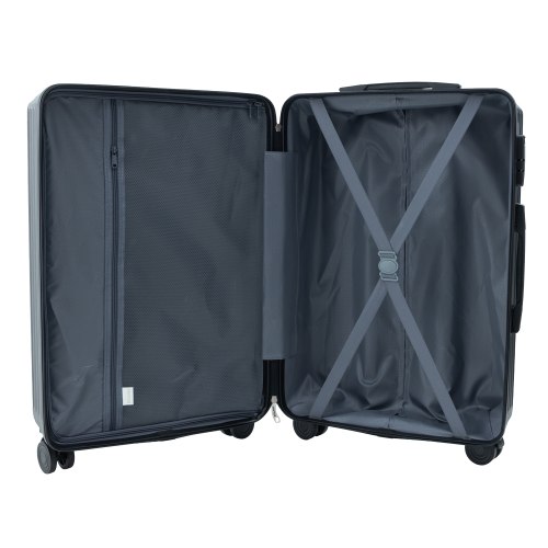 【拉鍊】絕美心動杯架避震輪硬殼 (3色)