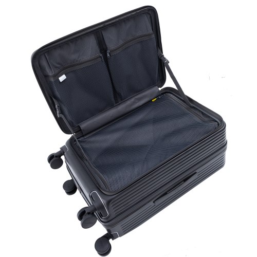 【防爆拉鍊】前開三代硬殼箱 (3色)