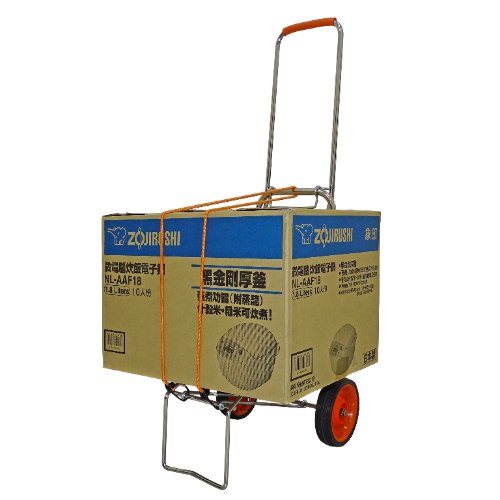 MIT台灣製造 摺疊行李推車 (大)