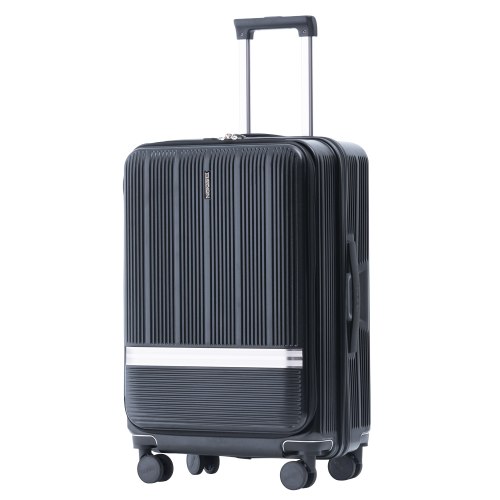 【防爆拉鍊】聖雷莫前開硬殼箱 (8色)