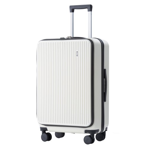 【防爆拉鍊】前開三代硬殼箱 (3色)