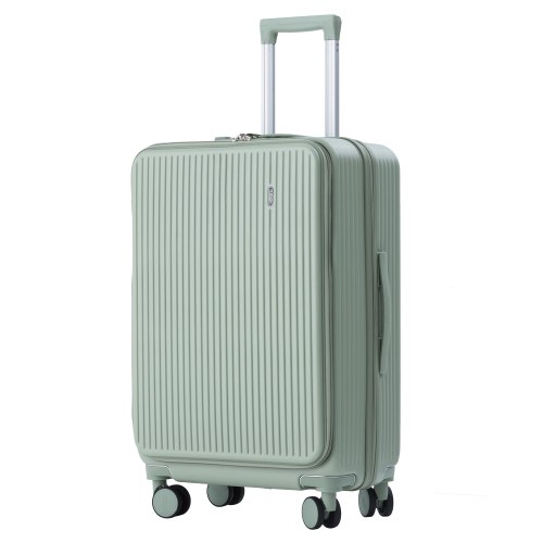 【防爆拉鍊】前開三代硬殼箱 (3色)